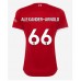 Liverpool Alexander-Arnold #66 Hjemmedrakt Dame 2023-24 Korte ermer